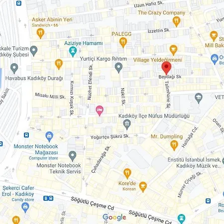 For Rent 1 Plus 1 Full Furnish Kadikoy *